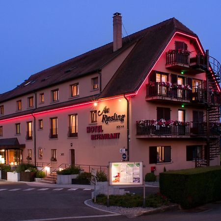 Hotel Restaurant Au Riesling Зеленберг Екстериор снимка