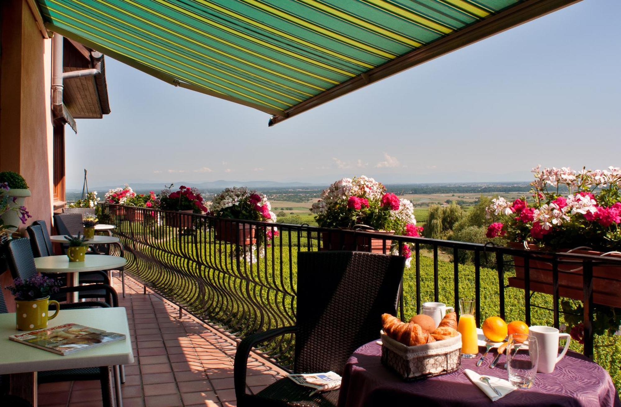 Hotel Restaurant Au Riesling Зеленберг Екстериор снимка