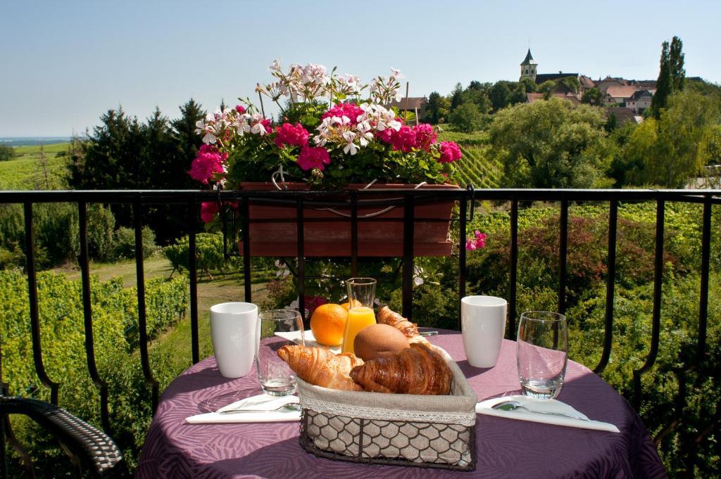 Hotel Restaurant Au Riesling Зеленберг Екстериор снимка