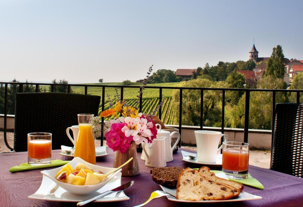 Hotel Restaurant Au Riesling Зеленберг Екстериор снимка