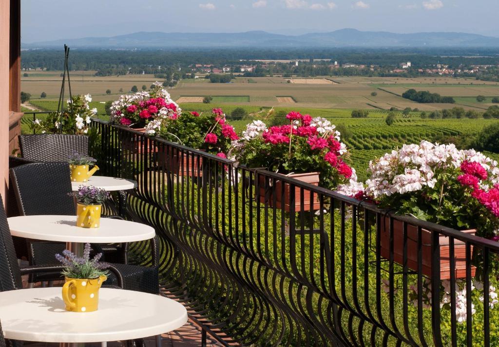 Hotel Restaurant Au Riesling Зеленберг Екстериор снимка